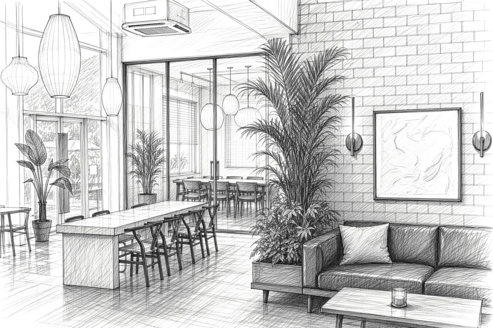 Street cafe